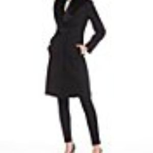 Fox Fur Shawl Collar Coat